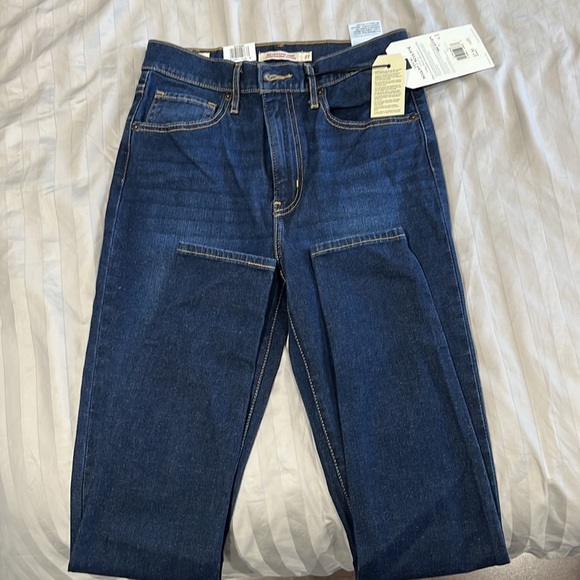 Levi’s Mile High Super Skinny Size 27 - Picture 3 of 3